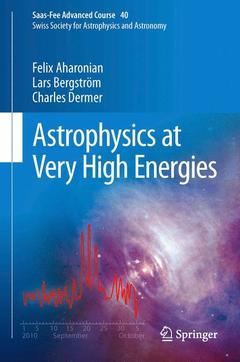 Couverture de l’ouvrage Astrophysics at Very High Energies