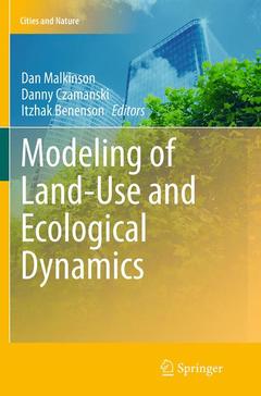 Couverture de l’ouvrage Modeling of Land-Use and Ecological Dynamics