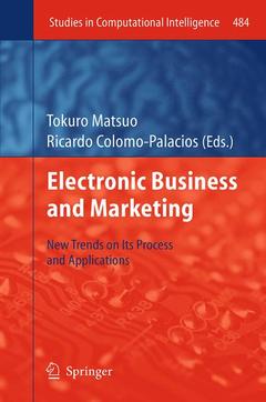 Cover of the book Electronic Business and Marketing