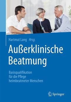 Couverture de l’ouvrage Außerklinische Beatmung