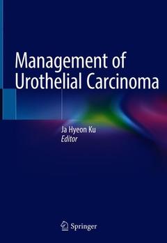 Couverture de l’ouvrage Management of Urothelial Carcinoma