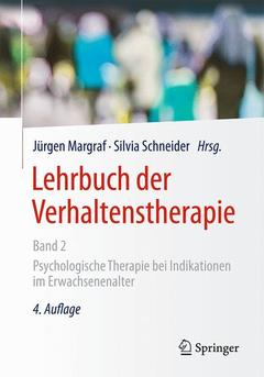 Couverture de l’ouvrage Lehrbuch der Verhaltenstherapie, Band 2