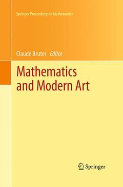 Couverture de l’ouvrage Mathematics and Modern Art