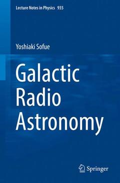 Couverture de l’ouvrage Galactic Radio Astronomy