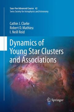Couverture de l’ouvrage Dynamics of Young Star Clusters and Associations