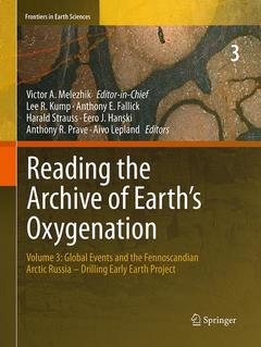 Cover of the book Reading the Archive of Earth’s Oxygenation