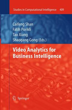 Couverture de l’ouvrage Video Analytics for Business Intelligence