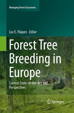 Couverture de l’ouvrage Forest Tree Breeding in Europe