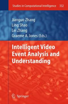 Couverture de l’ouvrage Intelligent Video Event Analysis and Understanding