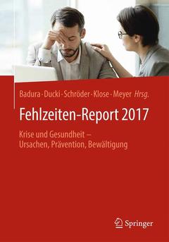 Couverture de l’ouvrage Fehlzeiten-Report 2017