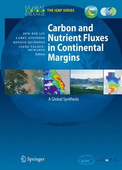 Couverture de l’ouvrage Carbon and Nutrient Fluxes in Continental Margins