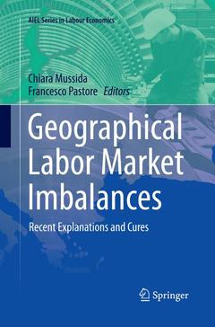 Couverture de l’ouvrage Geographical Labor Market Imbalances