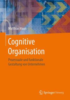 Couverture de l’ouvrage Cognitive Organisation