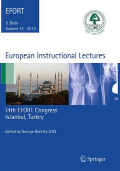 Couverture de l’ouvrage European Instructional Lectures