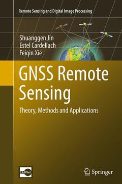 Couverture de l’ouvrage GNSS Remote Sensing