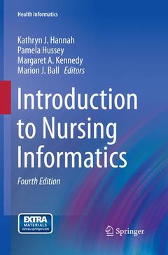Couverture de l’ouvrage Introduction to Nursing Informatics