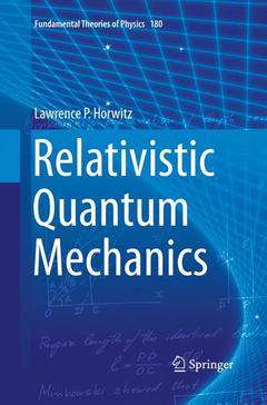 Cover of the book Relativistic Quantum Mechanics