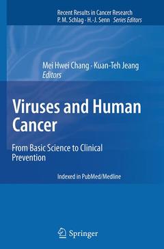 Couverture de l’ouvrage Viruses and Human Cancer