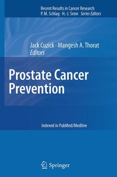 Couverture de l’ouvrage Prostate Cancer Prevention