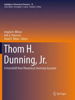 Cover of the book Thom H. Dunning, Jr.