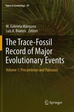 Couverture de l’ouvrage The Trace-Fossil Record of Major Evolutionary Events