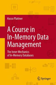 Couverture de l’ouvrage A Course in In-Memory Data Management