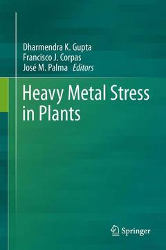 Couverture de l’ouvrage Heavy Metal Stress in Plants