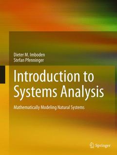 Cover of the book Introduction to Systems Analysis