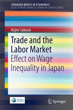 Couverture de l’ouvrage Trade and the Labor Market
