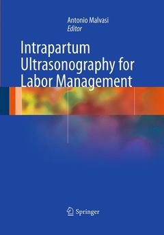 Couverture de l’ouvrage Intrapartum Ultrasonography for Labor Management