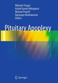 Couverture de l’ouvrage Pituitary Apoplexy