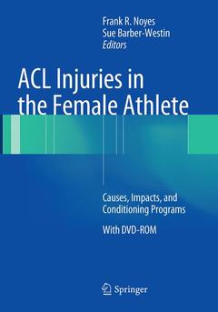 Couverture de l’ouvrage ACL Injuries in the Female Athlete
