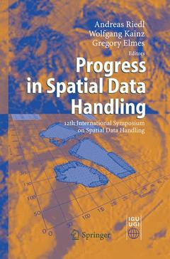 Couverture de l’ouvrage Progress in Spatial Data Handling