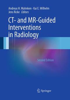 Couverture de l’ouvrage CT- and MR-Guided Interventions in Radiology