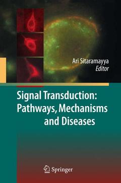 Couverture de l’ouvrage Signal Transduction: Pathways, Mechanisms and Diseases