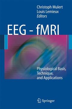 Couverture de l’ouvrage EEG - fMRI