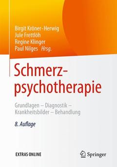 Cover of the book Schmerzpsychotherapie