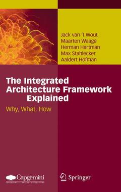 Couverture de l’ouvrage The Integrated Architecture Framework Explained