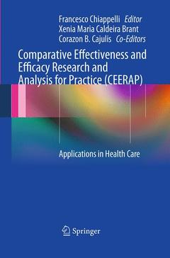 Cover of the book Comparative Effectiveness and Efficacy Research and Analysis for Practice (CEERAP)