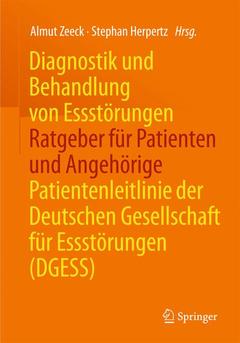 Couverture de l’ouvrage Diagnostik und Behandlung von Essstörungen - Ratgeber für Patienten und Angehörige
