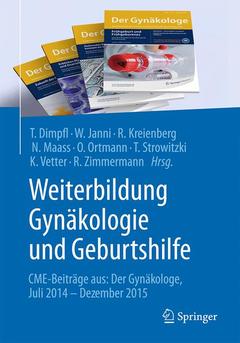 Couverture de l’ouvrage Weiterbildung Gynäkologie und Geburtshilfe