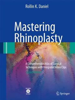 Couverture de l’ouvrage Mastering Rhinoplasty