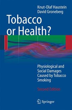 Couverture de l’ouvrage Tobacco or Health?