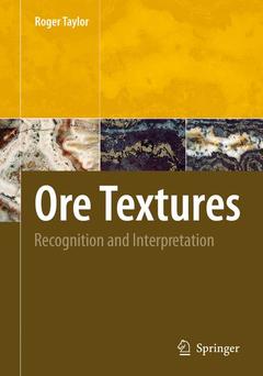 Cover of the book Ore Textures