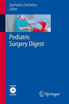 Couverture de l’ouvrage Pediatric Surgery Digest