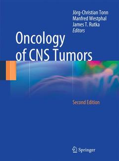 Cover of the book Oncology of CNS Tumors