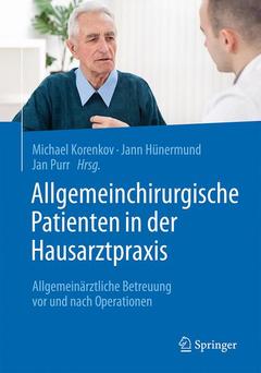 Couverture de l’ouvrage Allgemeinchirurgische Patienten in der Hausarztpraxis
