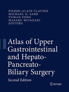 Cover of the book Atlas of Upper Gastrointestinal and Hepato-Pancreato-Biliary Surgery