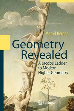 Couverture de l’ouvrage Geometry Revealed