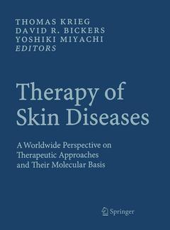 Couverture de l’ouvrage Therapy of Skin Diseases